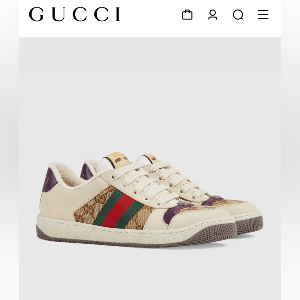 Gucci women’s Screener sneakers